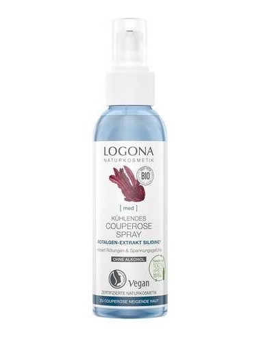 Logona Spray Refrescante Cuperosis Alga Roja 125Ml