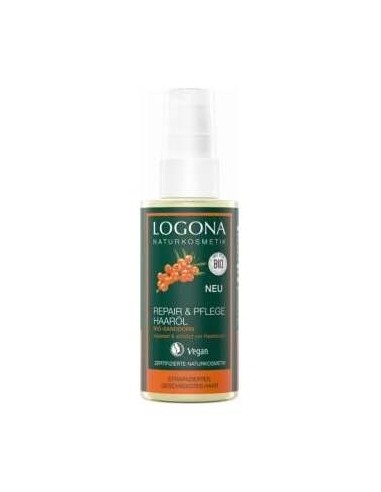 Logona Aceite Capilar Reparación Cuidado Espino Amarillo 75Ml