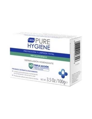 Pure Hygiene Dermojabon Higienizante 100Gr.