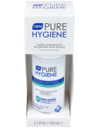 Grisi Pure Hygiene Jabón Higienizante Espumoso De Manos 150Ml