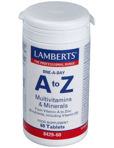 Lamberts A-Z Multi60 Tabs