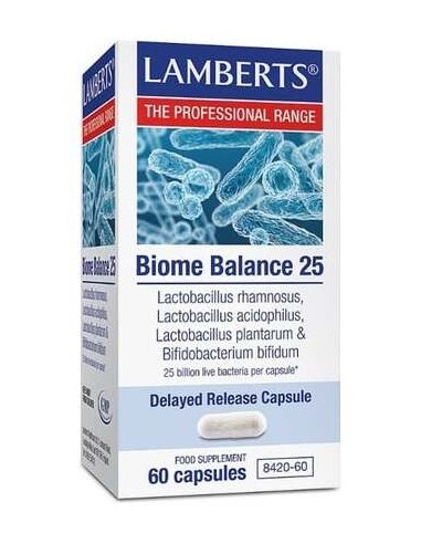 Lamberts Biome Balance 25 60Caps