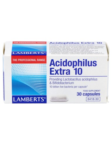 Acidofilus Extra 10 (Refrigeracion) 30Cap.