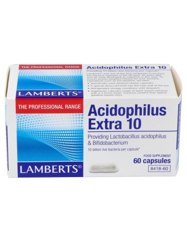 Acidofilus Extra 10 (Refrigeracion) 60Cap.