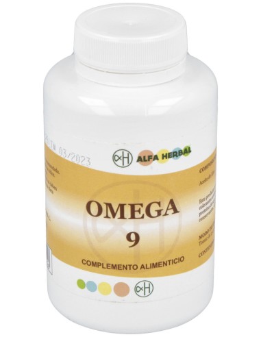 Alfa Herbal Omega 9 Aceite De Lino 200Caps