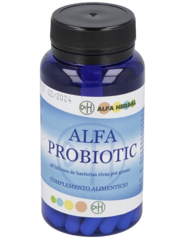 Alfa Herbal Alfa Probiotic 60Caps