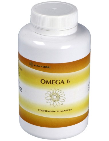 Alfa Herbal Omega 6 Aceite De Onagra 200Caps