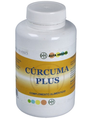 Alfa Herbal Cúrcuma Plus 100Caps