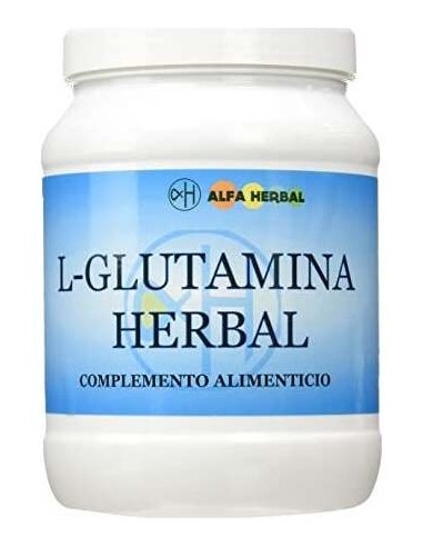 Alfa Herbal L Glutamina Herbal 750G