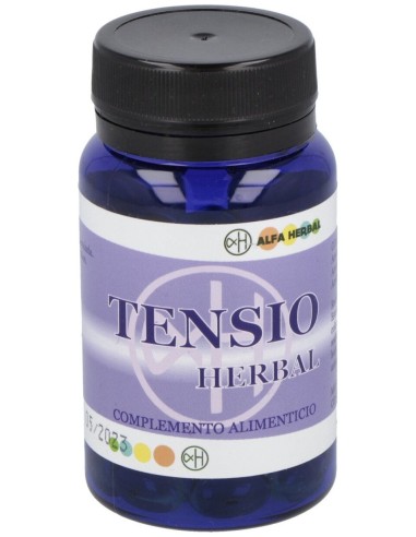 Alfa Herbal Tensio Herbal 60 Perlas