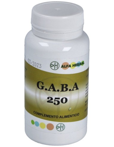 Gaba 250Mg. 120Cap.