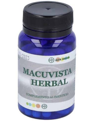 Alfa Herbal Macuvista Herbal 60Caps