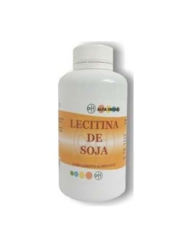 Alfa Herbal Aceite De Lecitina De Soja 120Caps
