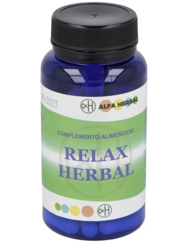 Alfa Herbal Relax Herbal 60Caps