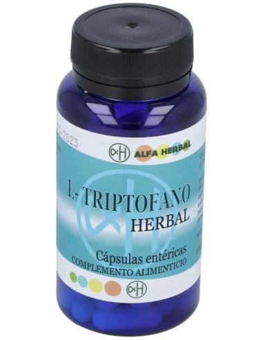 Alfa Herbal L-Triptofano Herbal 60Caps