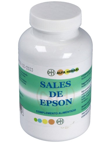 Alfa Herbal Sales De Epson 250 G
