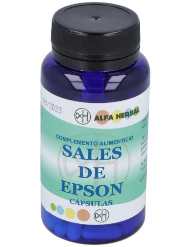 Sales De Epsom 100Cap.