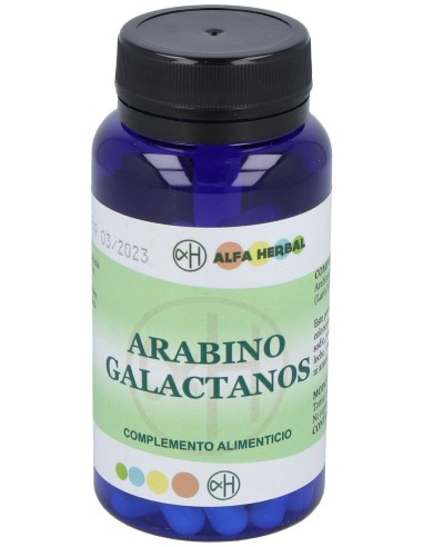 Alfa Herbal Arabinogalactanos 60Caps