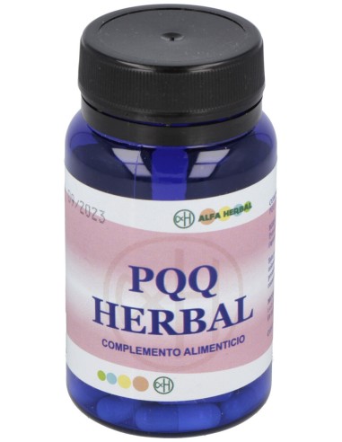 Alfa Herbal Pqq Herbal 30Caps