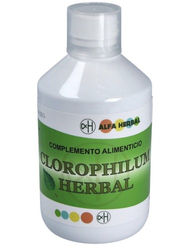 Alfa Herbal Clorophilum Herbal 500Ml