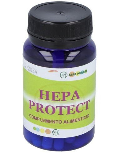 Alfa Herbal Hepaprotect 60Caps