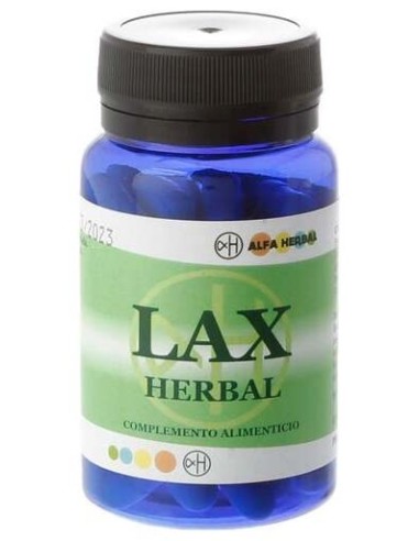 Alfa Herbal Lax Herbal 60Caps