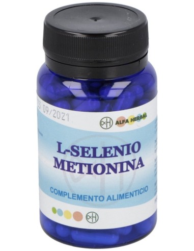 Alfa Herbal L Seleniometionina 100Caps