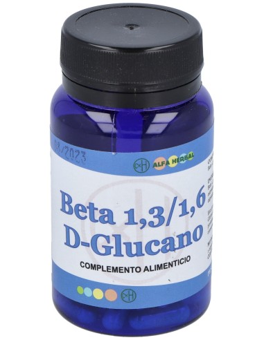 Alfa Herbal Beta 1,3/1,6 D-Glucano 30Caps