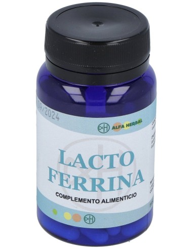 Alfa Herbal Lactoferrina 60Cap