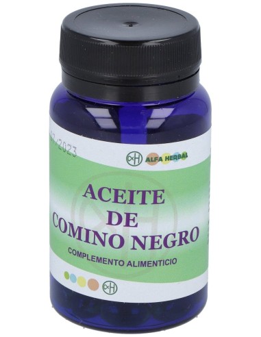 Aceite De Comino Negro 60Perlas