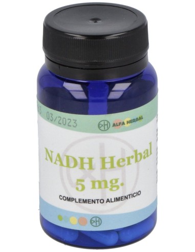 Nadh 5Mg. 30Cap.