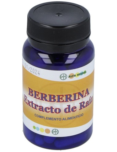 Berberina Extracto De Raiz 60Cap.