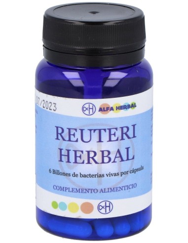 Reuteri Herbal 20Cap. Refrigeracion