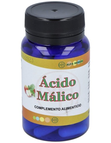 Alfa Herbal Acido Malico 60Caps