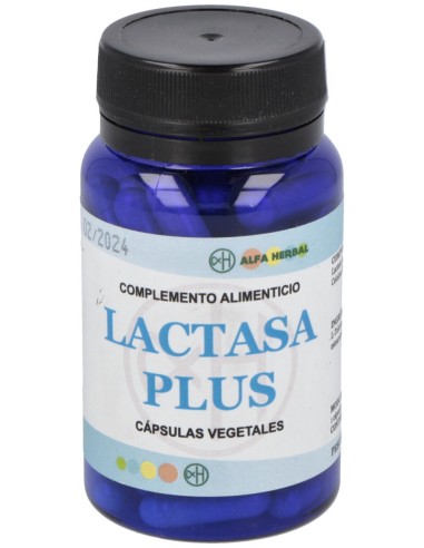 Alfa Herbal Lactasa Plus 60Caps