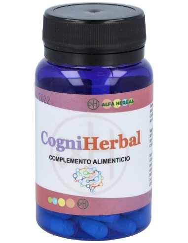 Alfa Herbal Cogni Herbal 60Caps