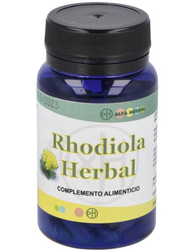 Alfa Herbal Rhodiola 60Caps