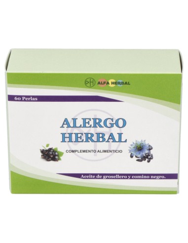 Alfa Herbal Alergo Herbal 60Caps