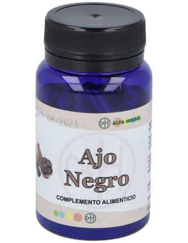 Alfa Herbal Ajo Negro 60Caps