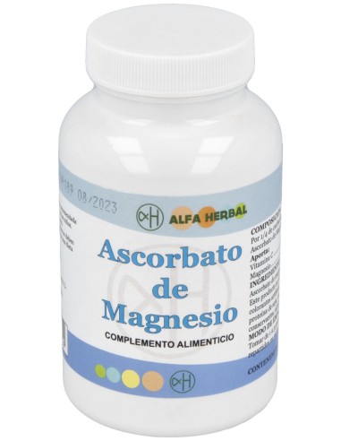 Alfa Herbal Ascorbato De Magnesio Polvo 200G