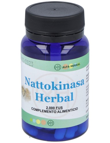 Alfa Herbal Nattokinasa 60Caps