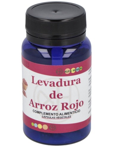 Levadura De Arroz Rojo 30Cap.