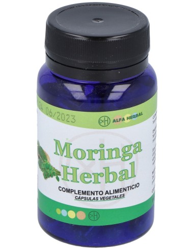 Alfa Herbal Moringa 60Caps