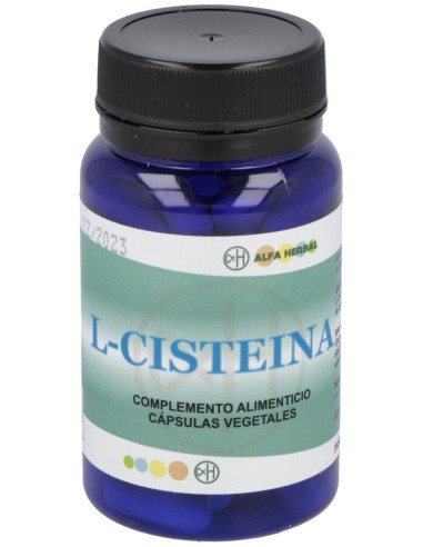 Alfa Herbal L-Cisteina 60Caps