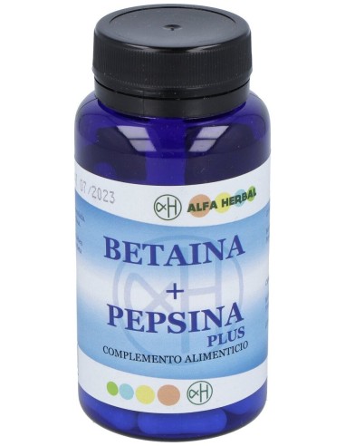 Alfa Herbal Betaina + Pepsina Plus 30Caps