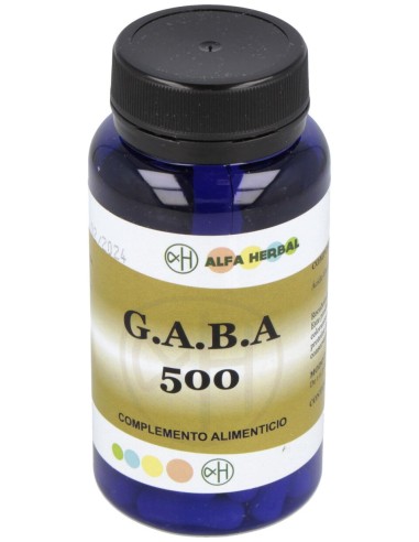 Alfa Herbal Gaba 500Mg 60Caps