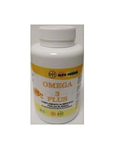 Alfa Herbal Omega 3 Plus 120Caps