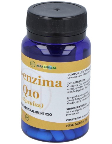 Alfa Herbal Co-Enzima Q10 60Caps