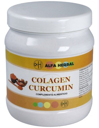 Alfa Herbal Colagen Curcumin Polvo 350G