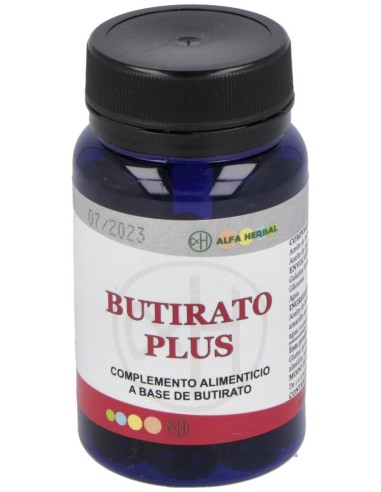 Alfa Herbal Butirato Plus 60Caps